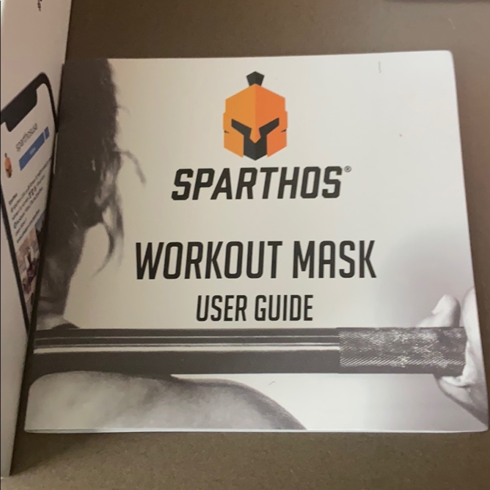 SPARTHOS WORKOUT MASK - Picture 5 of 6